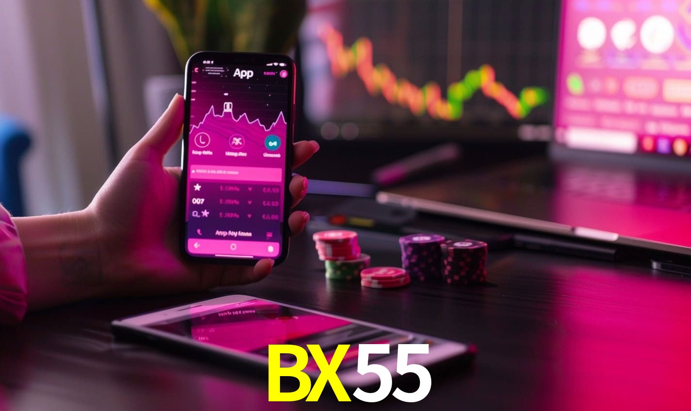 Recursos Exclusivos do App BX55 - Modo Offline, Login Biométrico